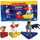 Krypto And Friends Animated Series Maquette Set