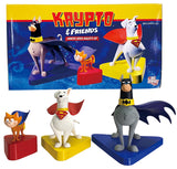Krypto And Friends Animated Series Maquette Set