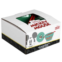 Disney Mickey Mouse Ceramic Ramen Bowl with Chopsticks