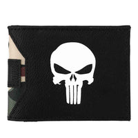 Marvel The Punisher Nylon Bi-Fold Wallet