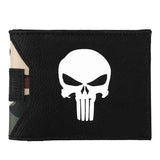 Marvel The Punisher Nylon Bi-Fold Wallet