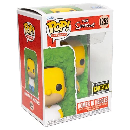 POP! The Simpsons Homer in Hedges