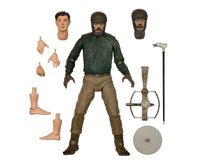 Universal Monsters 7″ Scale Action Figure Ultimate Wolf Man (Color)