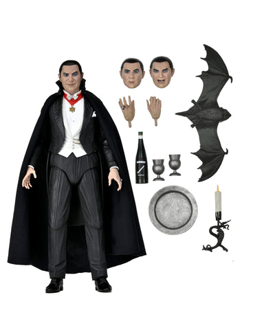 Universal Monsters 7″ Scale Action Figure Ultimate Dracula (Transylvania)