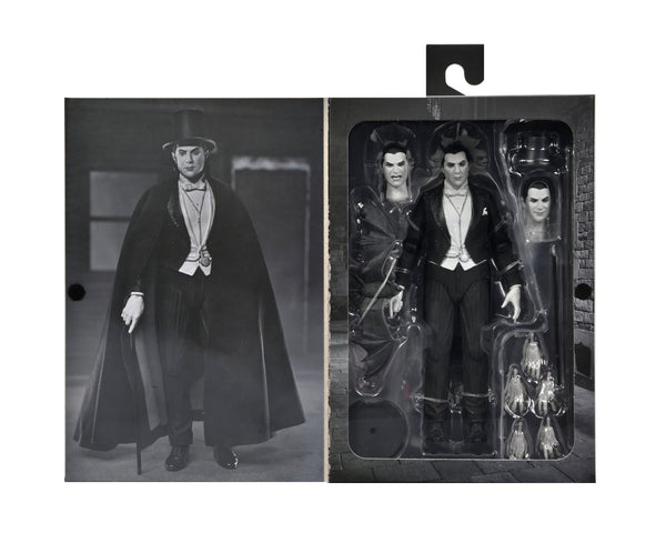Universal Monsters 7” Scale Action Figure Ultimate Dracula (Carfax Abbey)
