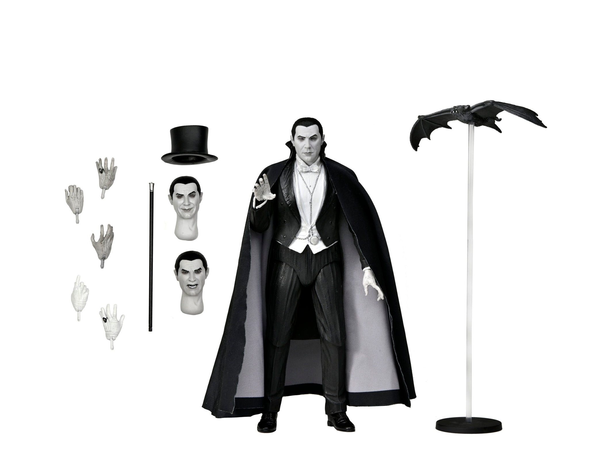 Universal Monsters 7” Scale Action Figure Ultimate Dracula (Carfax Abbey)