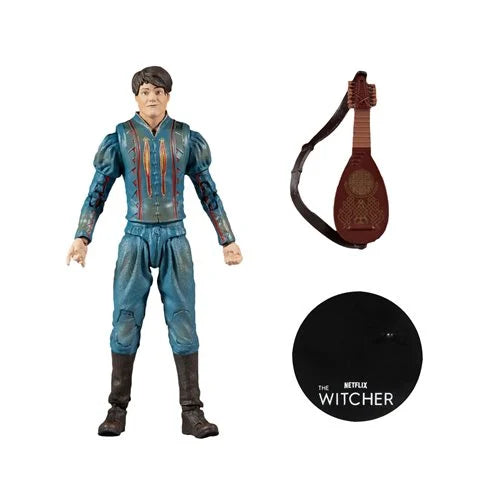 Witcher Jaskier Season 1 7-Inch Scale Action Figure