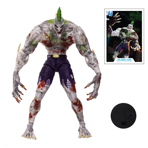 DC Collector Megafig Wave 1 The Joker Titan Action Figure