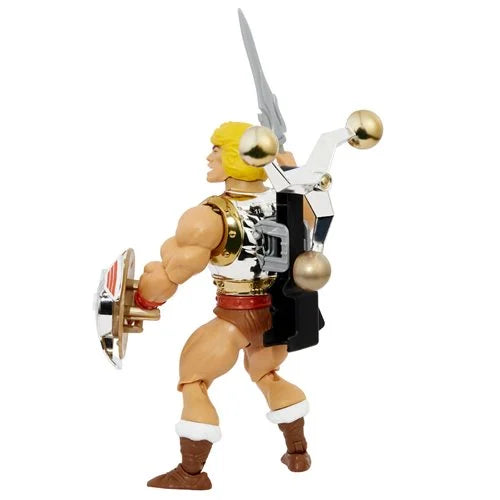 Masters of the Universe Origins Flying Fist He-Man Deluxe Action Figure