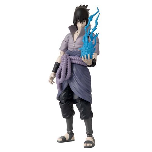 Naruto Anime Heroes Sasuke Uchiha Action Figure