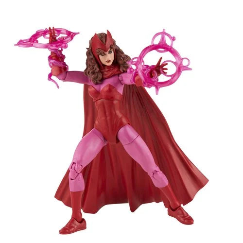 Marvel Legends Retro The West Coast Avengers Scarlet Witch
