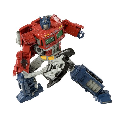 Transformers Premium Finish War for Cybertron WFC-01 Voyager Optimus Prime