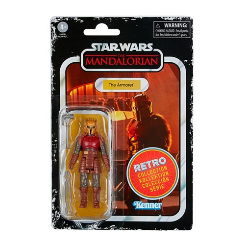 Star Wars The Retro Collection The Armorer