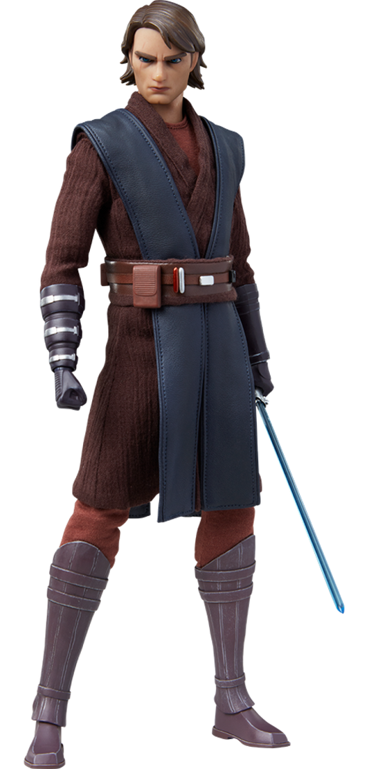 Star Wars Clone Wars Anakin Skywalker Sixth Scale Figure