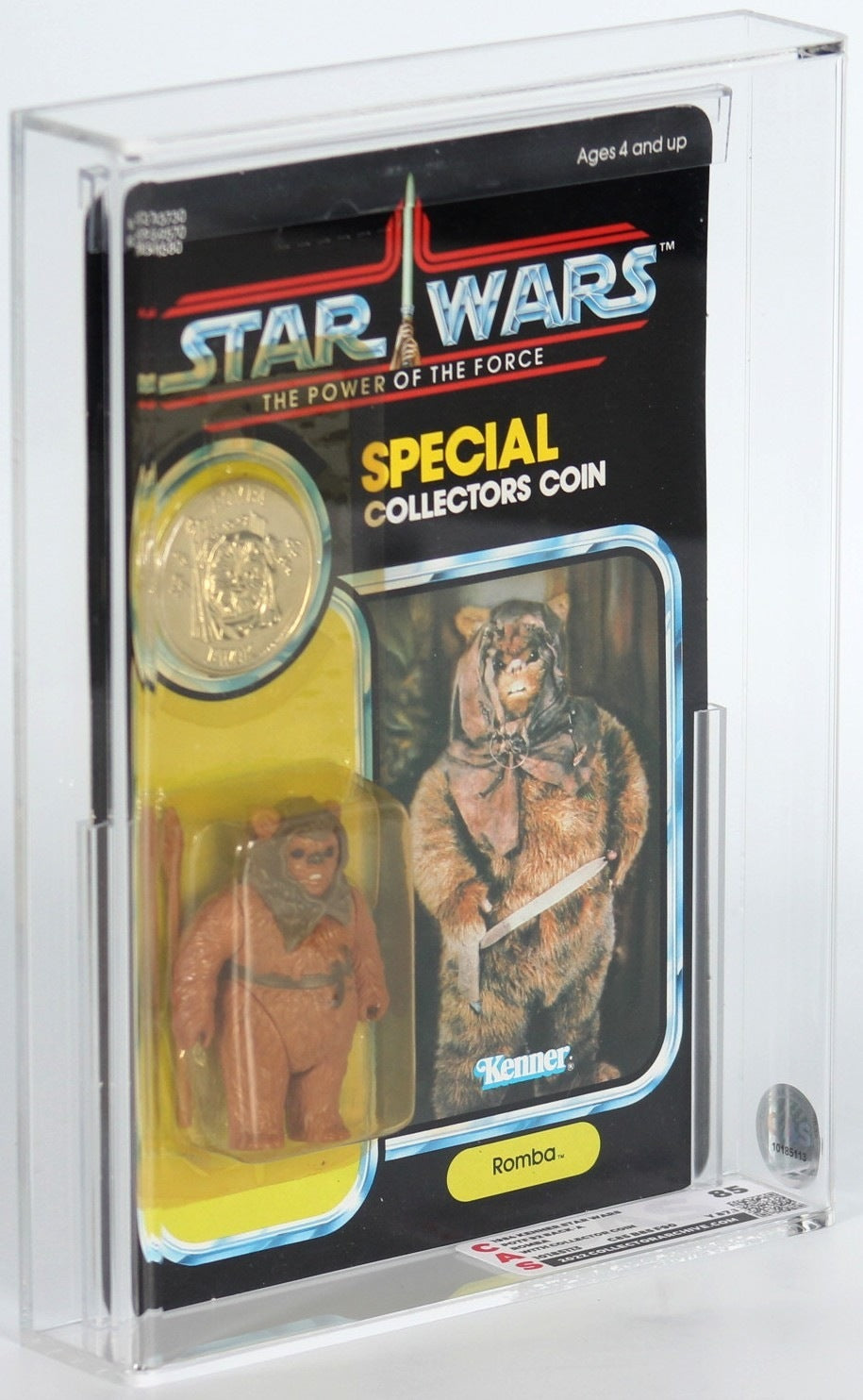 STAR WARS Romba 付き Star Wars 92 Back Carded Action Figure - Romba – Big Ben's Comix Oasis
