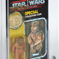 Star Wars 92 Back Carded Action Figure - Romba