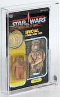 Star Wars 92 Back Carded Action Figure - Romba