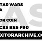 Star Wars 92 Back Carded Action Figure - Romba