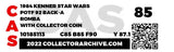 Star Wars 92 Back Carded Action Figure - Romba