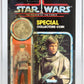Star Wars 92 Back Carded Action Figure - Luke Skywalker (In Battle Poncho)
