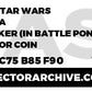 Star Wars 92 Back Carded Action Figure - Luke Skywalker (In Battle Poncho)