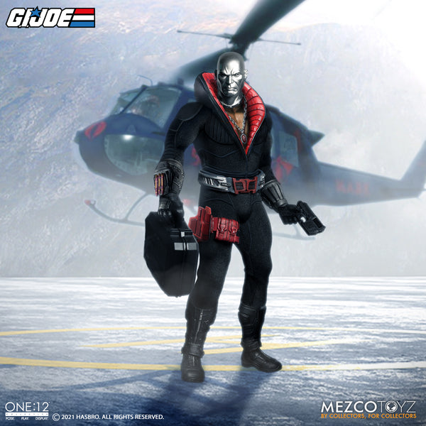 G.I. Joe Destro One:12 Collective Figure