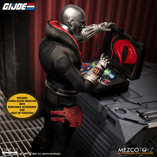 G.I. Joe Destro One:12 Collective Figure