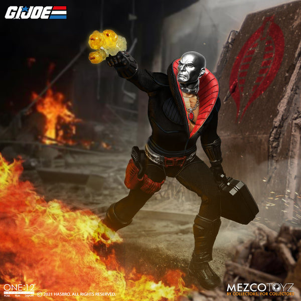 G.I. Joe Destro One:12 Collective Figure