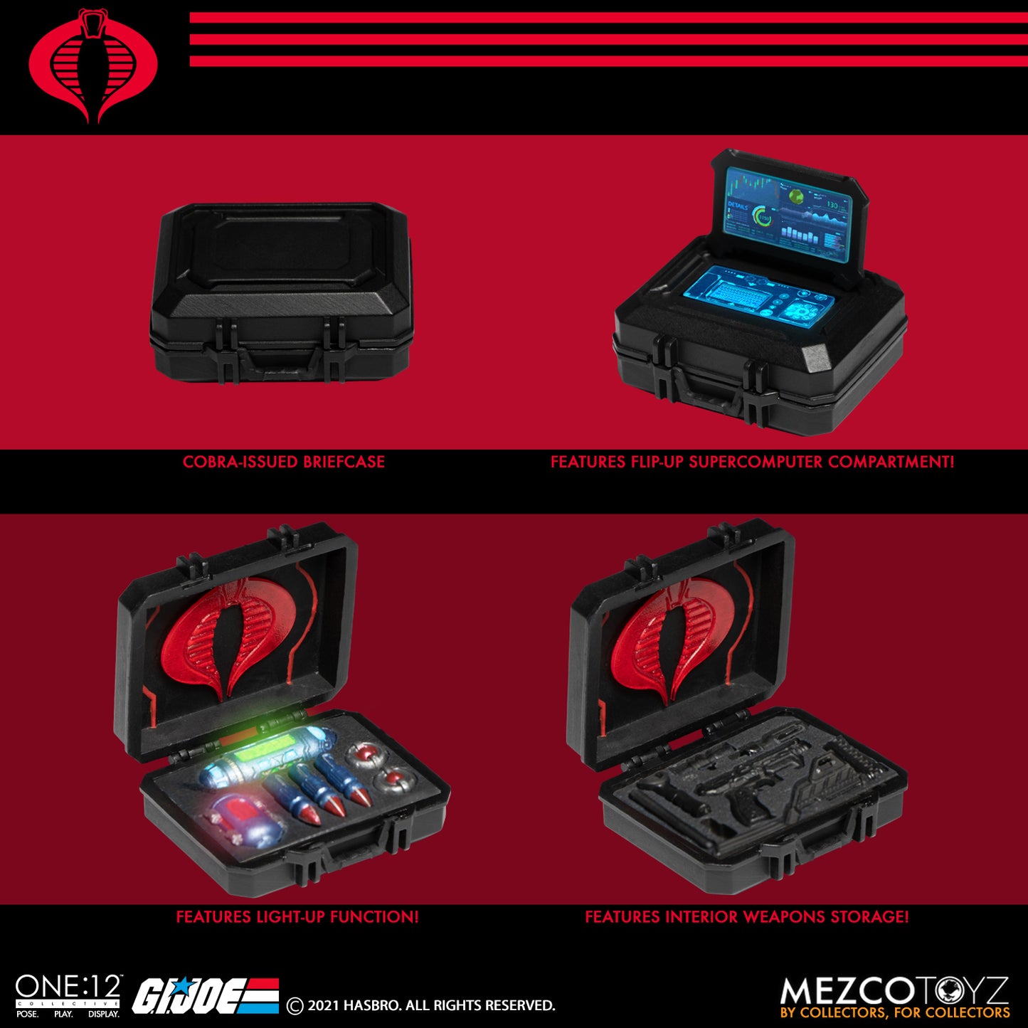 G.I. Joe Destro One:12 Collective Figure