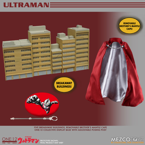 Ultraman One:12 Collective figure