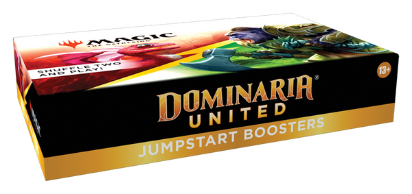 Magic the Gathering Dominaria: United Jumpstart Booster Box