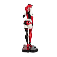 Harley Quinn Red White and Black Harley Quinn by J. Scott Campbell Statue