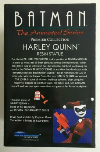 Batman: The Animated Series Premier Collection Harley Quinn Statue