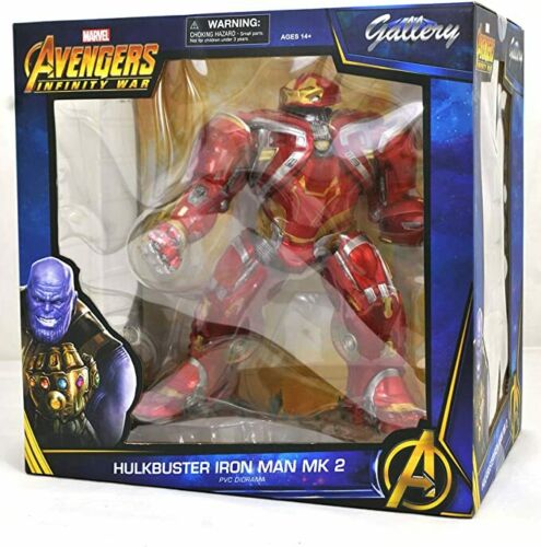 Marvel Gallery Avengers Hulkbuster Iron Man MK2 PVC Diorama – Big