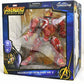 Marvel Gallery Avengers Hulkbuster Iron Man MK2 PVC Diorama