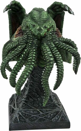 LEGENDS IN 3 DIMENSIONS H P LOVECRAFTS CTHULHU 1/2 SCALE RESIN BUST