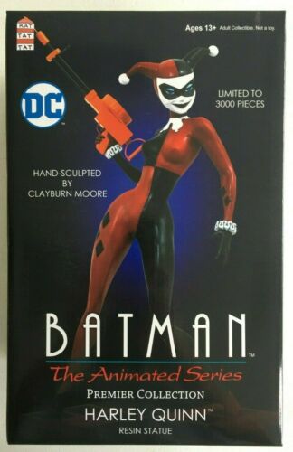 Batman: The Animated Series Premier Collection Harley Quinn Statue