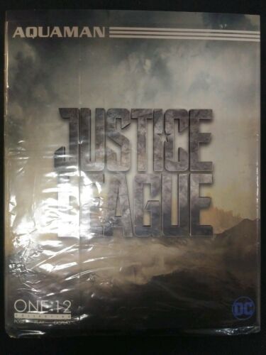 MEZCO TOYZ ONE:12 COLLECTIVE JUSTICE LEAGUE AQUAMAN