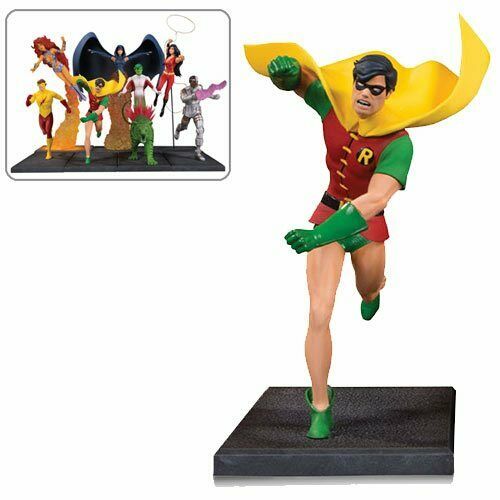 New Teen Titans Robin Multi-Part Statue