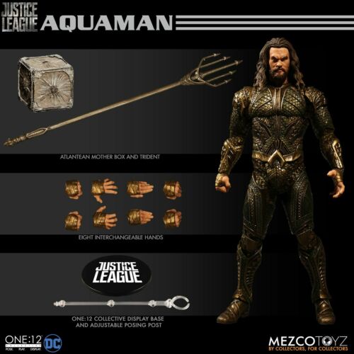 MEZCO TOYZ ONE:12 COLLECTIVE JUSTICE LEAGUE AQUAMAN