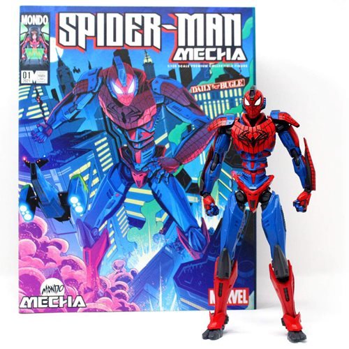 Spider-Man Mecha 10-Inch Action Figure MT-201