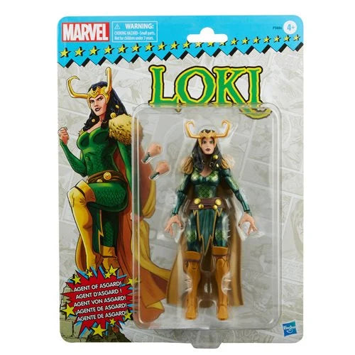 Marvel Legends Agent of Asgard Retro Loki