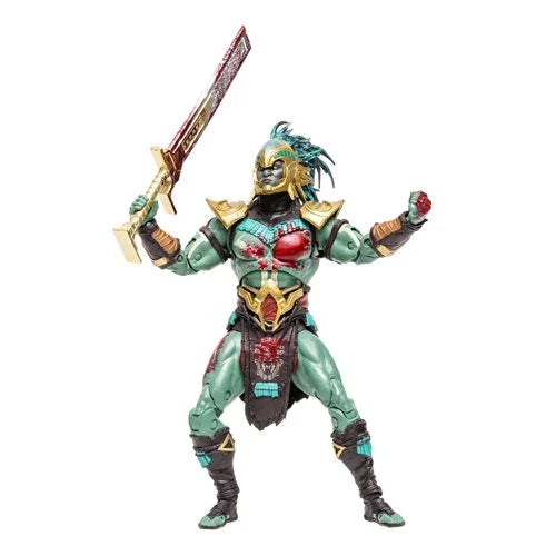 Mortal Kombat Wave 8 Bloody Kotal Kahn 7-Inch Scale Action Figure