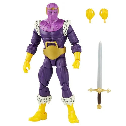 Marvel Legends Super Villains Baron Zemo Classic Comics