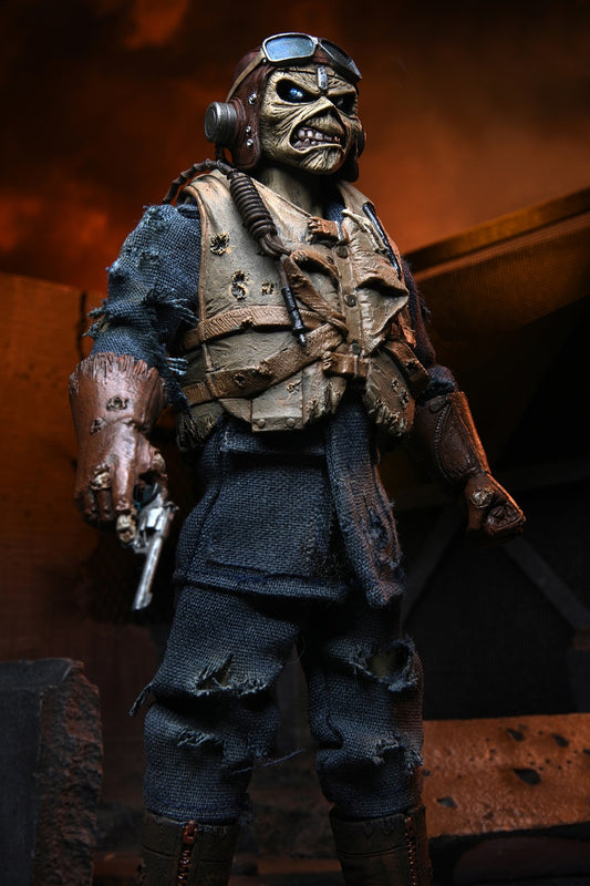 Iron Maiden 8” Clothed Action Figure Aces High Eddie