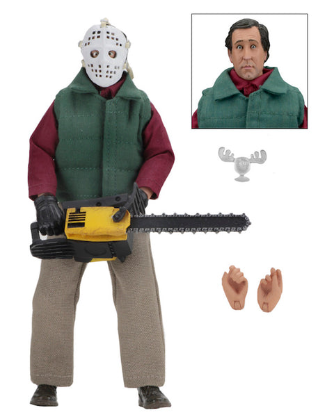 National Lampoon’s Christmas Vacation 8″ Clothed Action Figure Chainsaw Clark