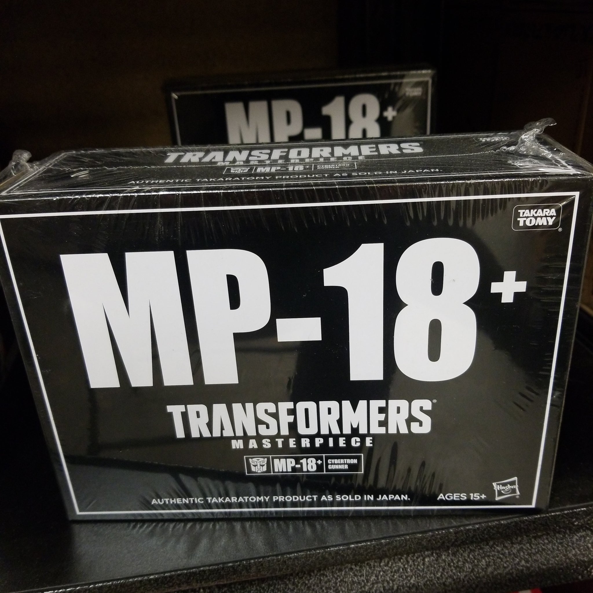Transformers Masterpiece MP-18+