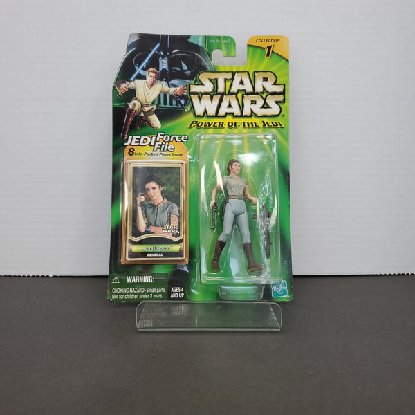 Star Wars Power of the Jedi Collection 1 Leia Organa