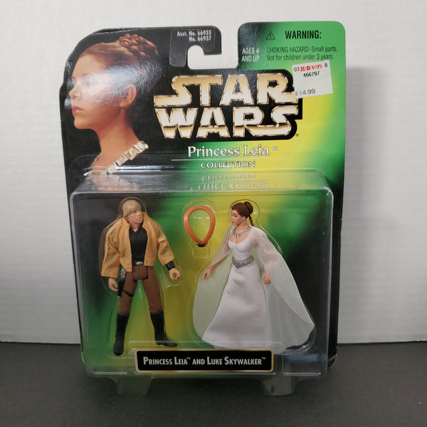 Star Wars Princess Leia Collection Leia & Luke Skywalker