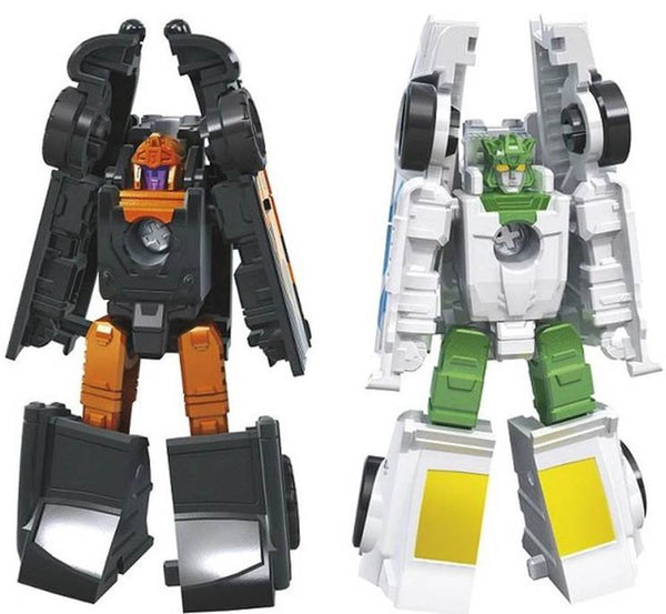 Transformers Generations Earthrise Autobot Daddy-O & Trip-Up Micromasters